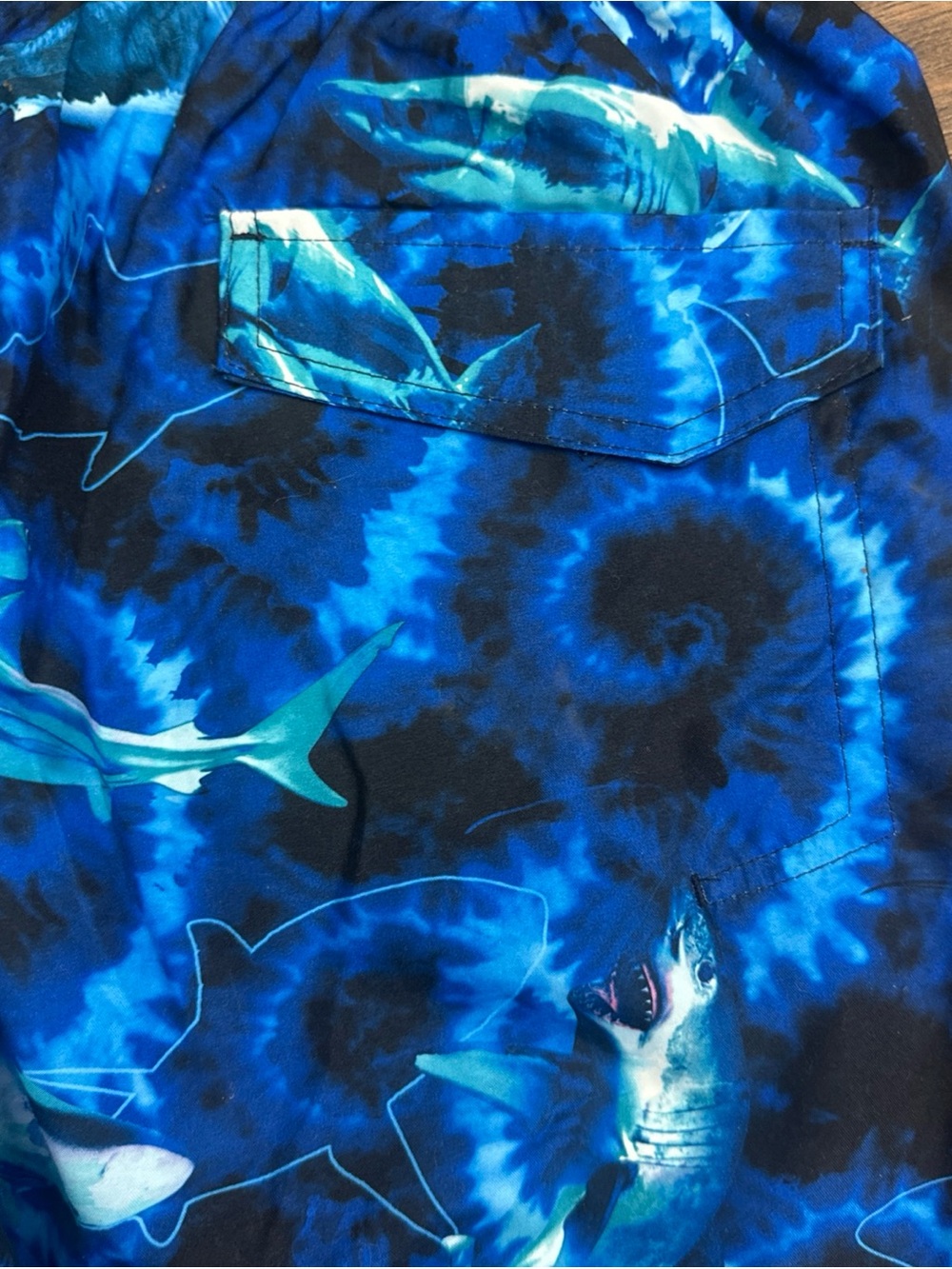 ZeroXposur Boys Size XL 18/20 NEW w Tags Swim Trunks with Liner & Pull <<<424>>> - Picture 7 of 7
